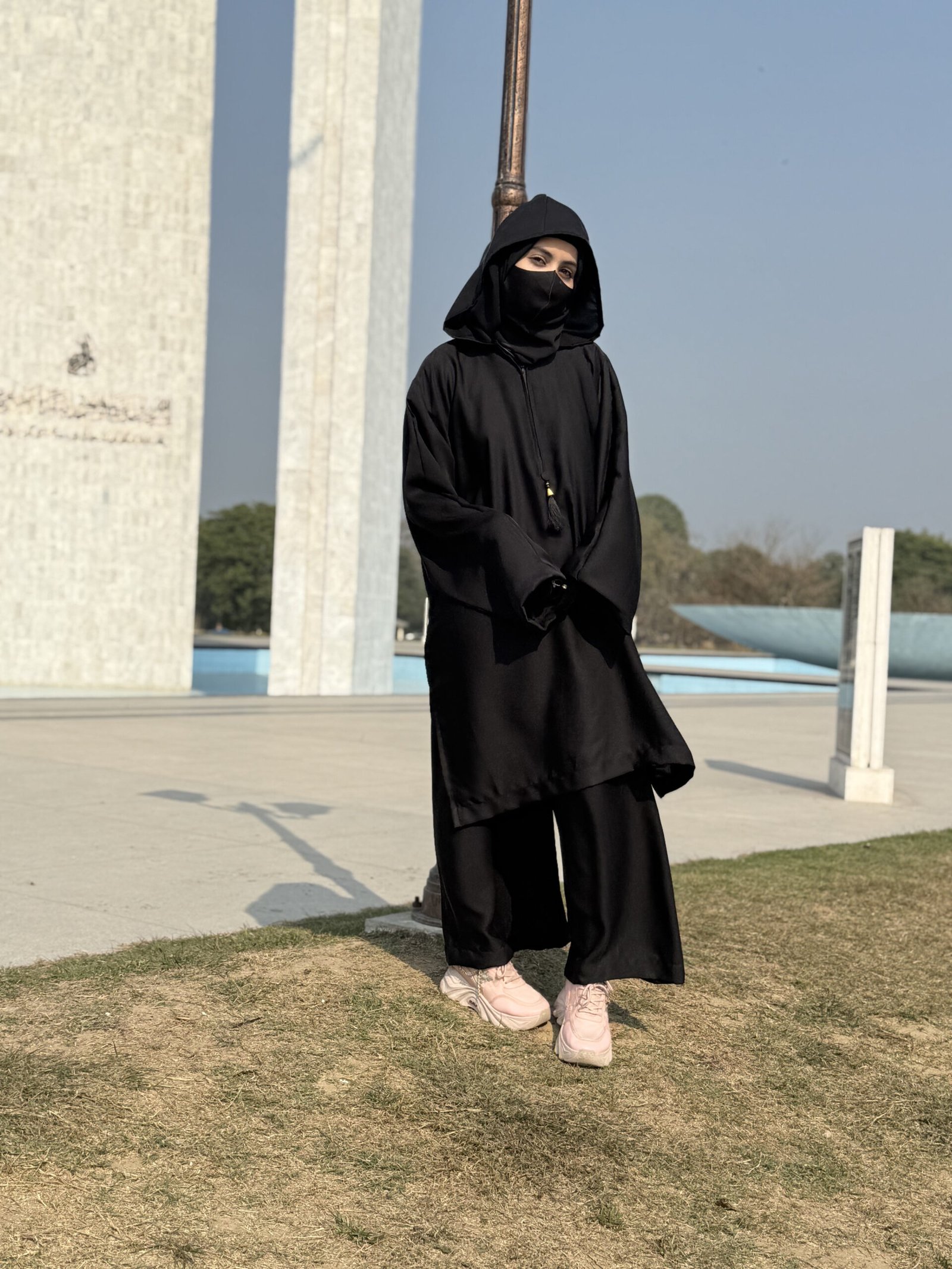 Urban Stealth Biker Hoodie Set - Image 2