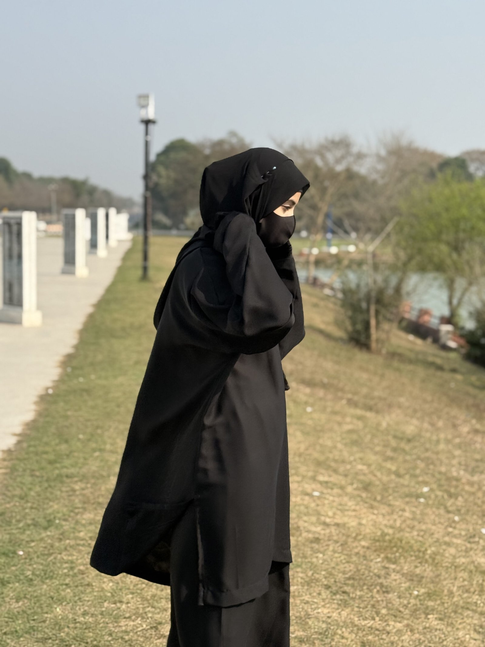 Urban Stealth Biker Hoodie Set - Image 3