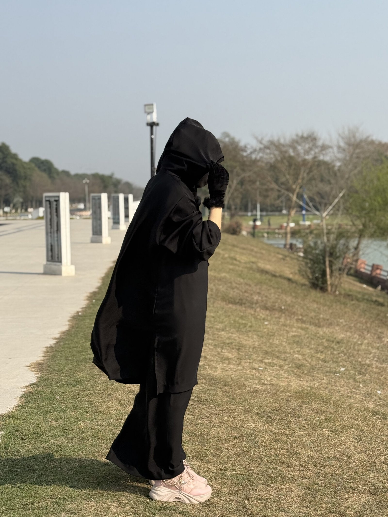 Urban Stealth Biker Hoodie Set - Image 5