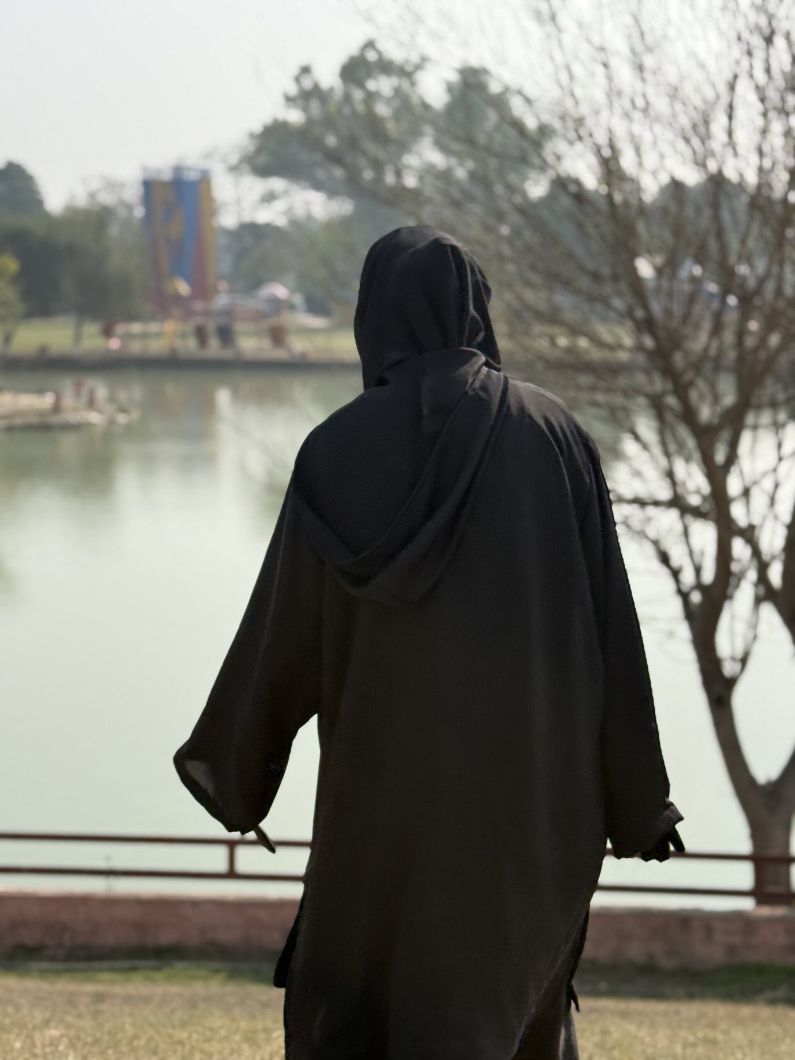 Urban Stealth Biker Hoodie Set - Image 6