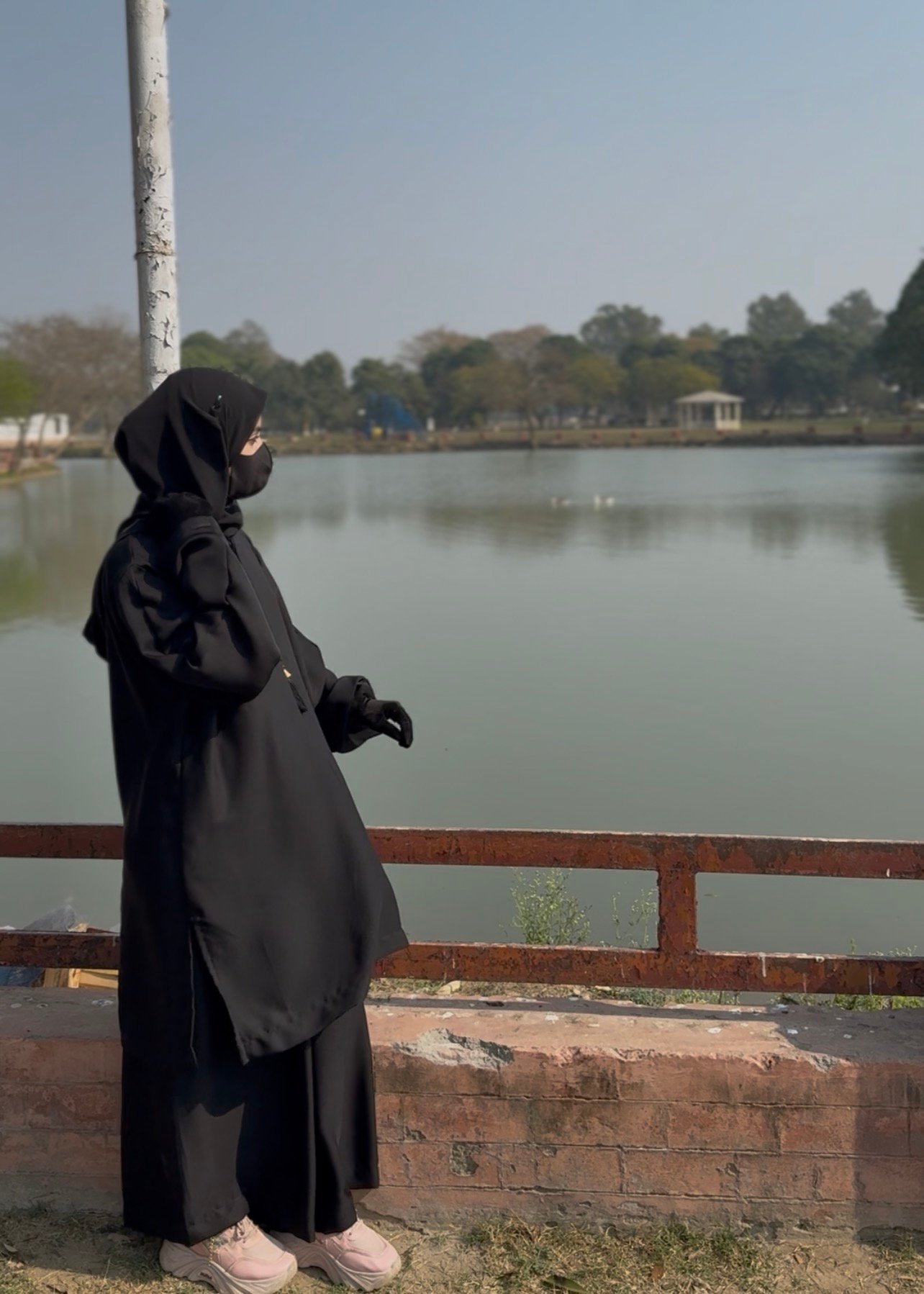 Urban Stealth Biker Hoodie Set - Image 7