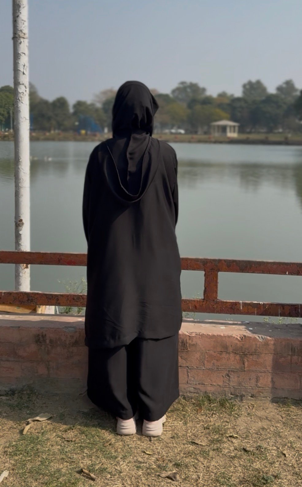 Urban Stealth Biker Hoodie Set - Image 8