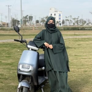 Emerald Rider For Biker Girls