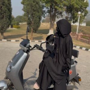 Urban Stealth Biker Hoodie Set