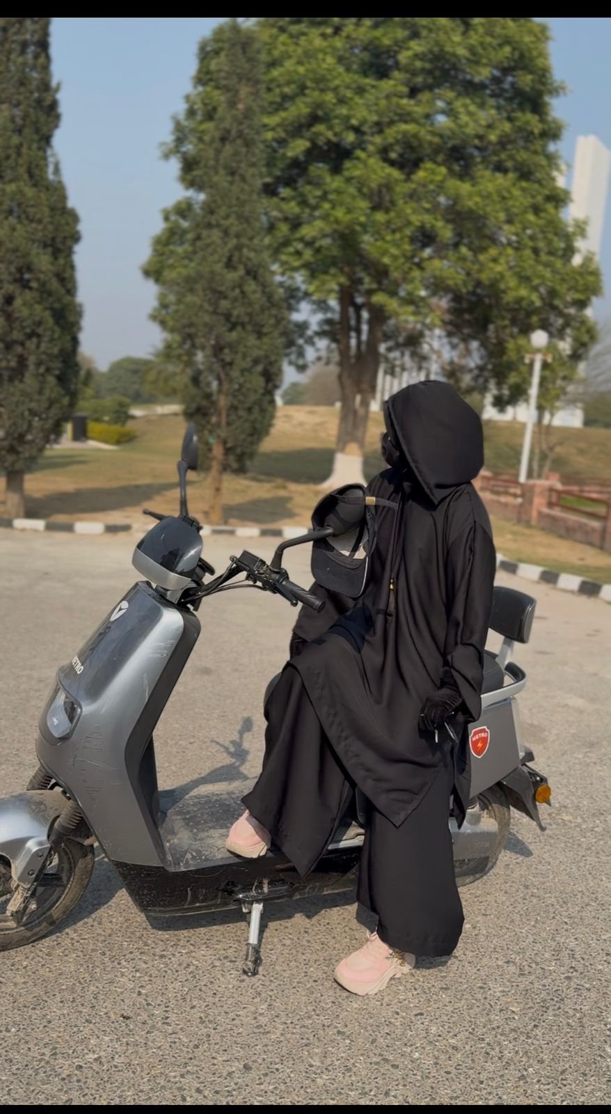 Urban Stealth Biker Hoodie Set