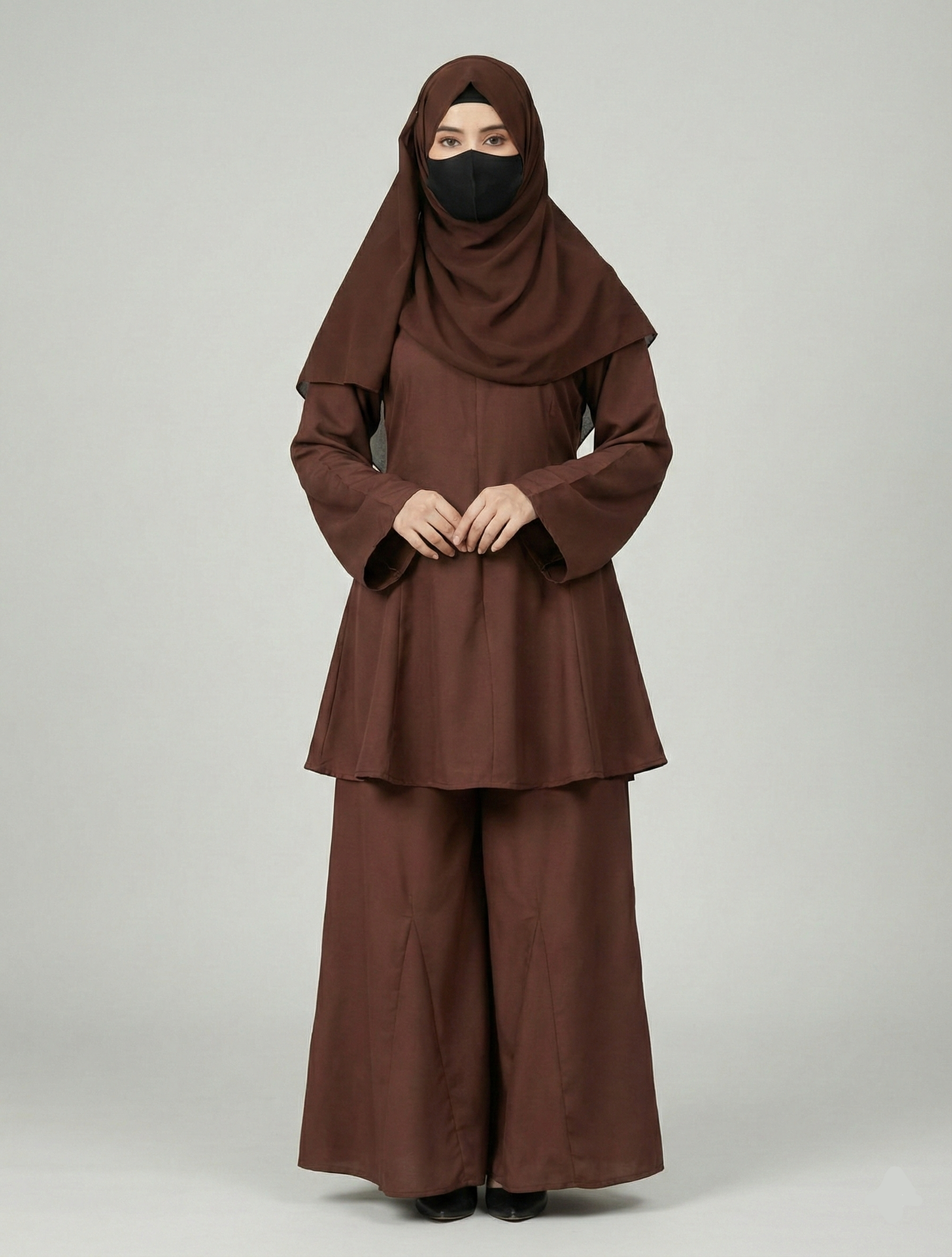 Ayzal Chocolate Brown Co-ord Set